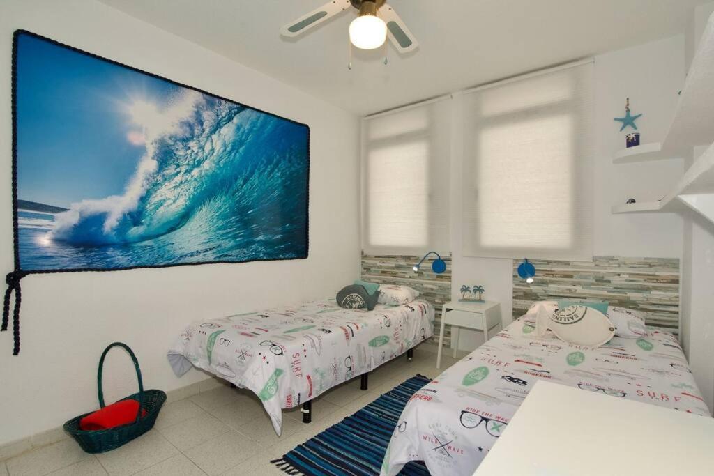 Tantulia Magallanes 32 Apartamento 3Hab En Tenerife El Médano Exteriör bild
