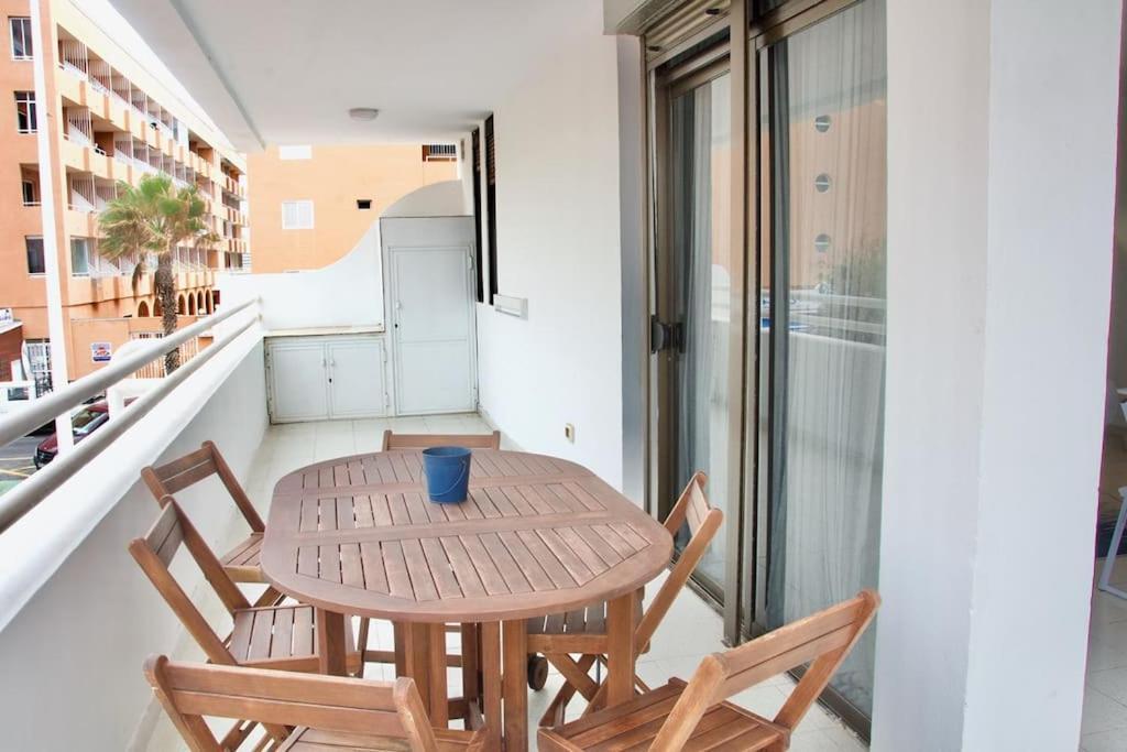 Tantulia Magallanes 32 Apartamento 3Hab En Tenerife El Médano Exteriör bild