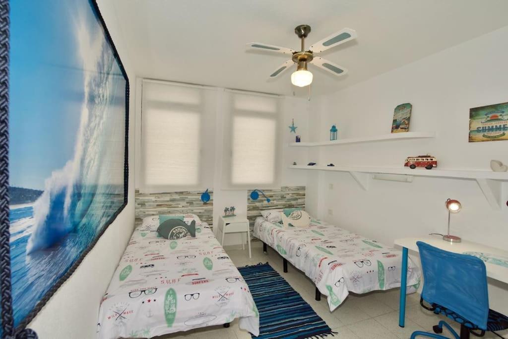 Tantulia Magallanes 32 Apartamento 3Hab En Tenerife El Médano Exteriör bild