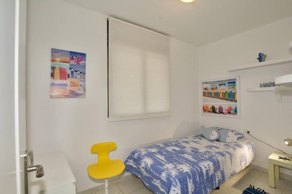 Tantulia Magallanes 32 Apartamento 3Hab En Tenerife El Médano Exteriör bild
